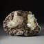 Green Apophyllite on Chalcedony