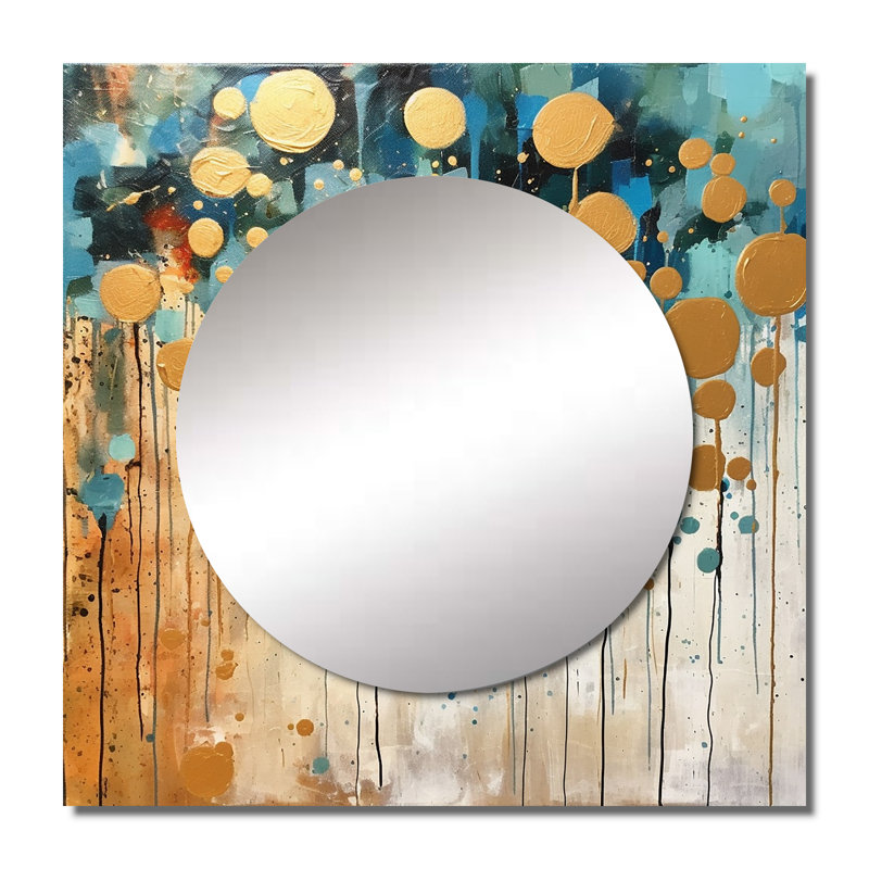 Miroir carré Dorinna, 23 po x 23 po