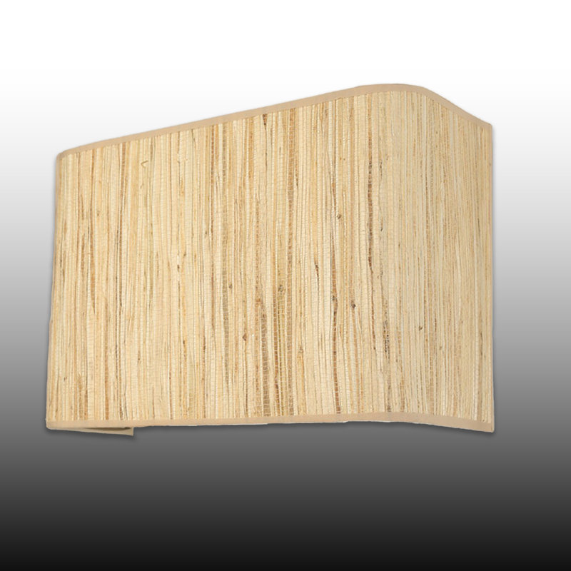 Applique murale rectangulaire encastrée à DEL 4500K, Naturel