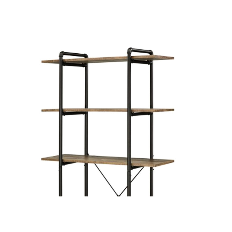 Bibliothèque de rangement Rustic Oak