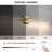 39" 5CCT Dimmable Integrated LED Bathroom Vanity Light Bar-1582706431