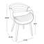 Chaise avec accoudoirs rembourrée Arabelle-268709806-268709868