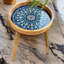 Handmade Elite Tray Top End Table
