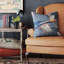 Equestrian Square Pillow Cover & Insert