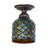6" Wide Acorn Flushmount