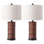 Ensemble de lampes de table 25 po Crespo-298368130-298368159