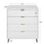 Commode 4 tiroirs Antea