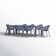 Farrah 8 - Person Patio Dining Set with Extendable Rectangular Table