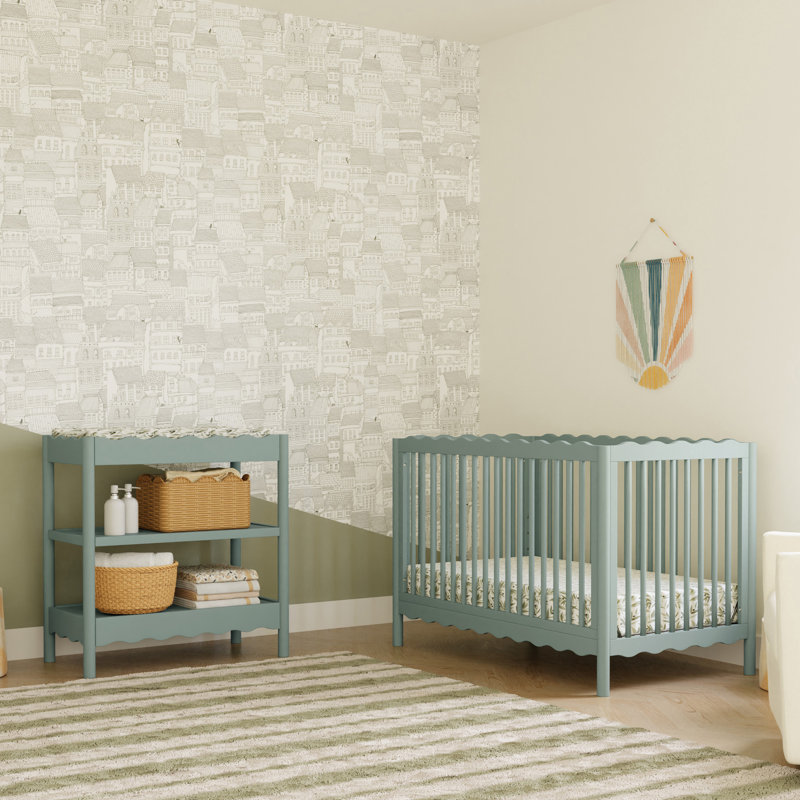 Swell Changing Table, Green