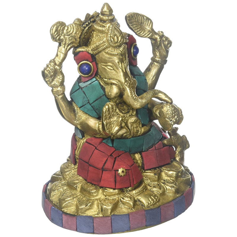 Lalitasana Ganesha, Raising the Goad