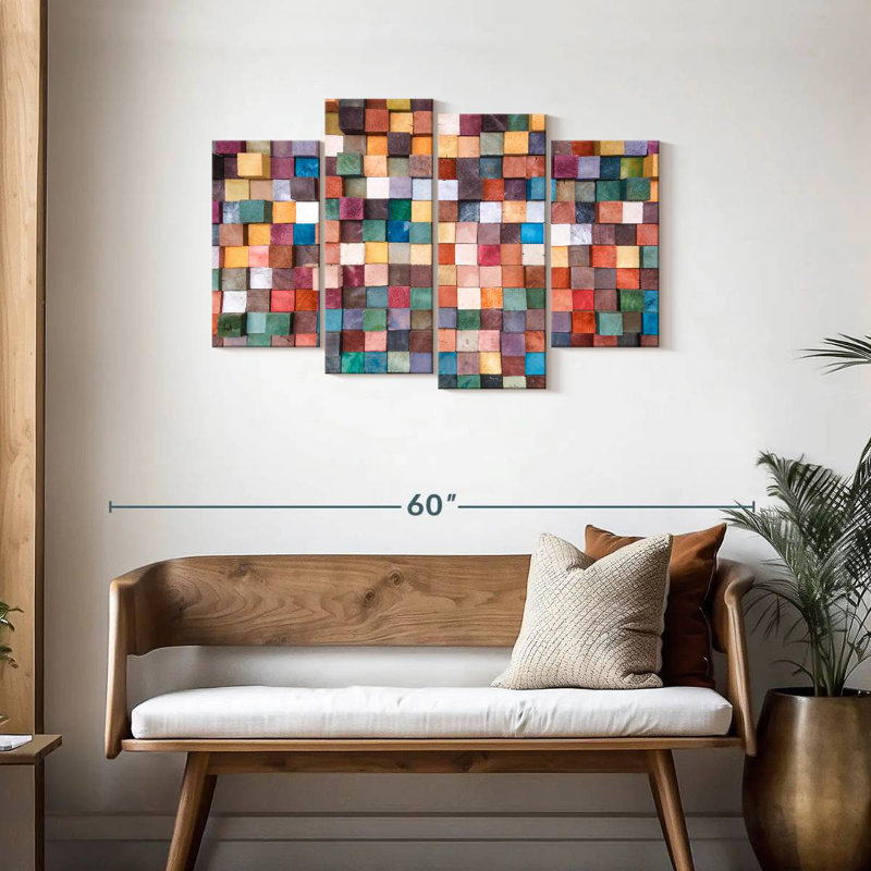 Blocs de bois empilés Avery