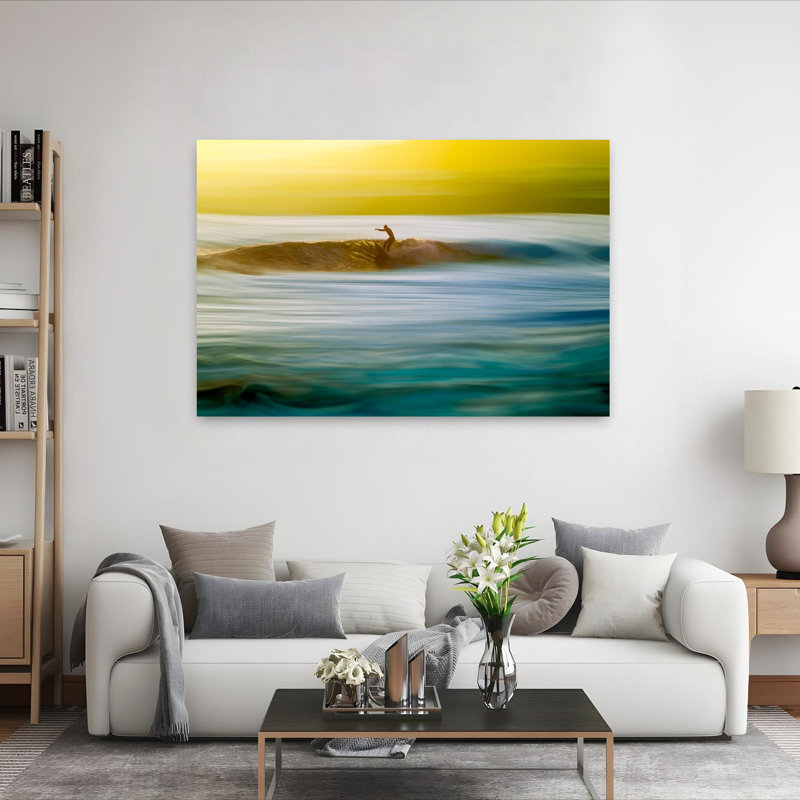 Paulo Jorge - Wrapped Canvas Print, 101.6 cm H x 152.4 cm W