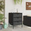 Garden Storage Cabinet 55X59x80 Cm Poly Rattan-1922902945