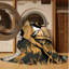  Tapis lavable Pronghorn-775848934