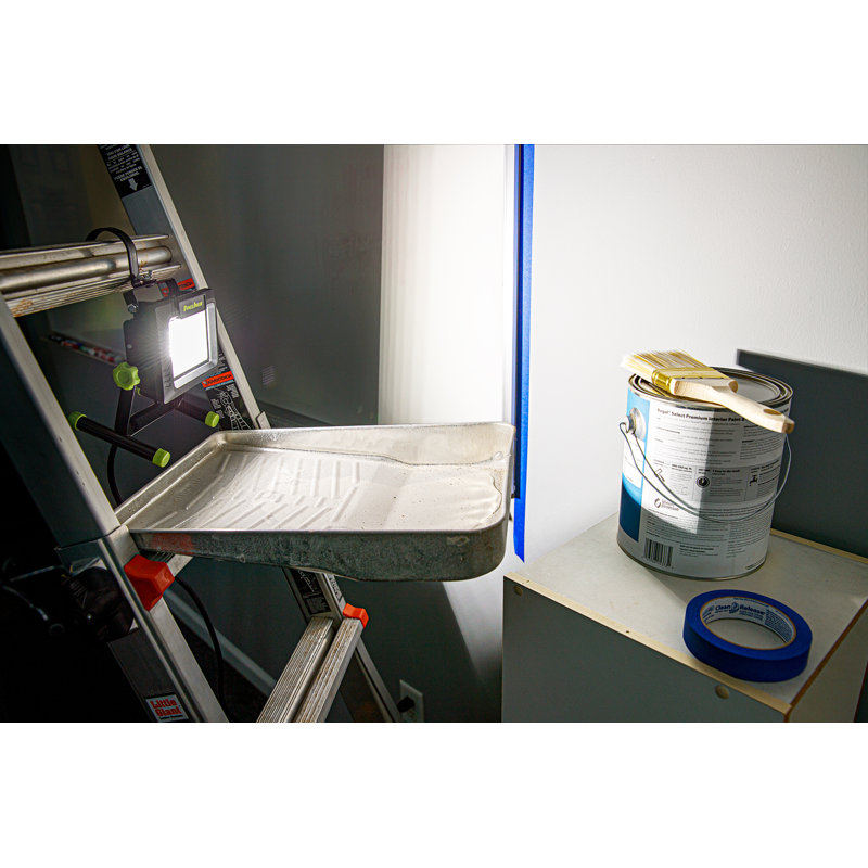 PowerSmith 2000 Lumen Work Light LED Weatherproof with Large Adjustable Metal Hook