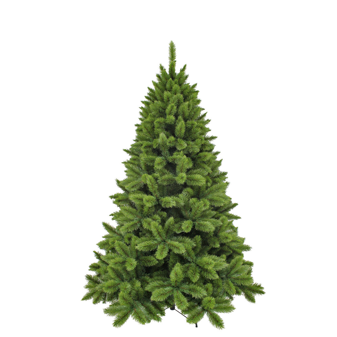 Künstlicher Weihnachtsbaum 152,4 cm Grün mit Ständer