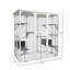 Cage à chat en bois blanc