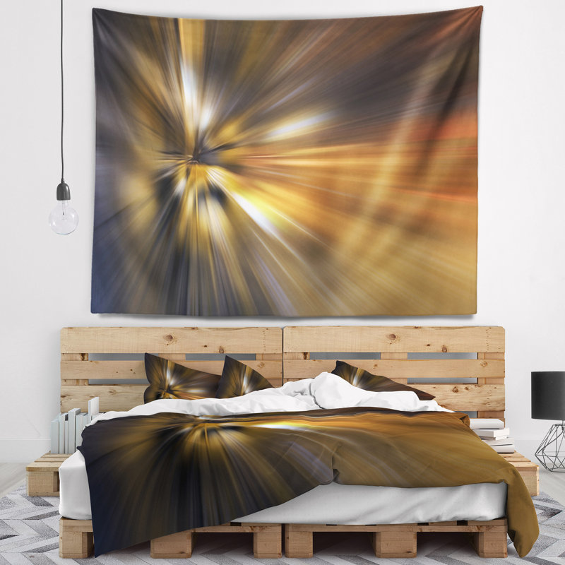 Tapisserie lumineuse Corwin, H 78 po x l 92 po