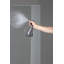Porte-affiche magnétique durable Duraframe format lettre - argenté, paquet de 2