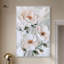 Décoration murale florale blanche Mirage III par Art Remedy-118146475-118146478