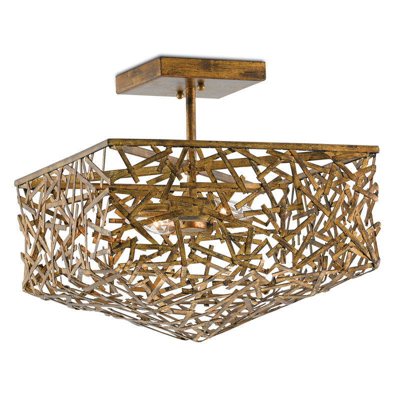 Confetti 2 - Light Semi Flush Mount