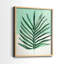 Impression encadrée Verging Palm I-Premium - prête à être accrochée - aucun clou requis - aucun clou requis-868580602