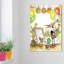 Reproduction de fête d'anniversaire sur toile tendue-25596774