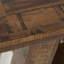 Console en bois massif 50 po Koichiro