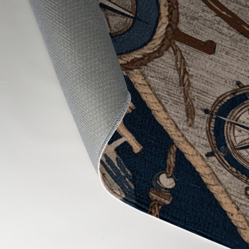 Tapis intérieur et extérieur gris Transport, Rectangle 9 pi x 12 pi