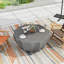 Table basse imperméable pour l'extérieur et l'intérieur-2085714117