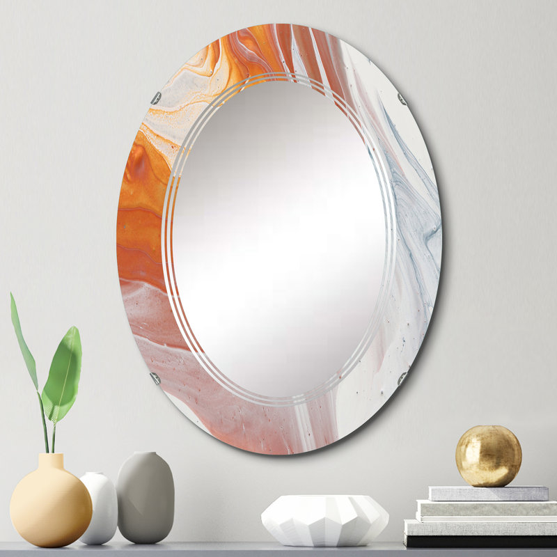 Miroir de salle de bain sans cadre, 30 po x 20 po