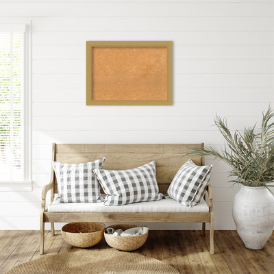 Wall Cork Small Bulletin Board