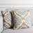 Josh Ikat Cotton Blend Reversible Throw Pillow-1191281414-1191281415