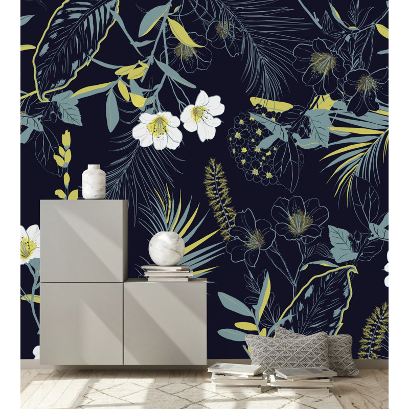 Peel & Stick Wall Mural, 0.84' W x 8.34' L