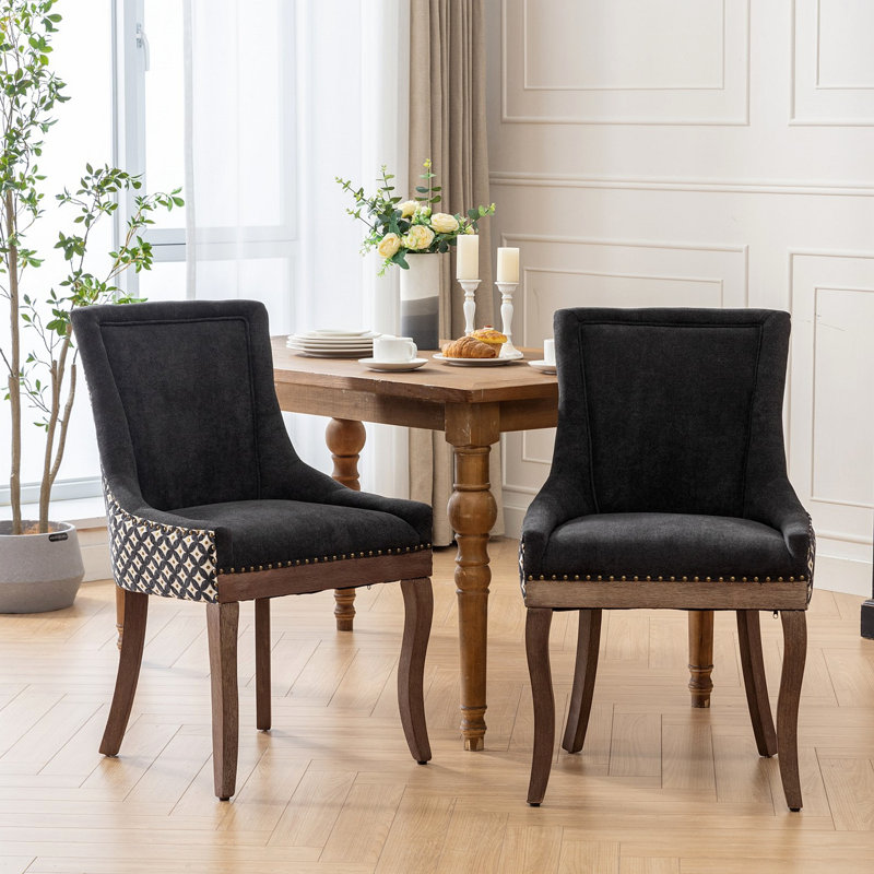 Ensemble de 2 chaises A&A Furniture