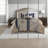 Luxury King Bedding Sets, Polyester Jacquard Modern Home Comfort