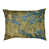 Jaune / bleu / brun foncé