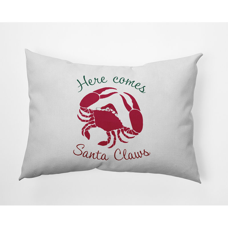 Reversible Throw Pillow, 14" x 20", Rectangular