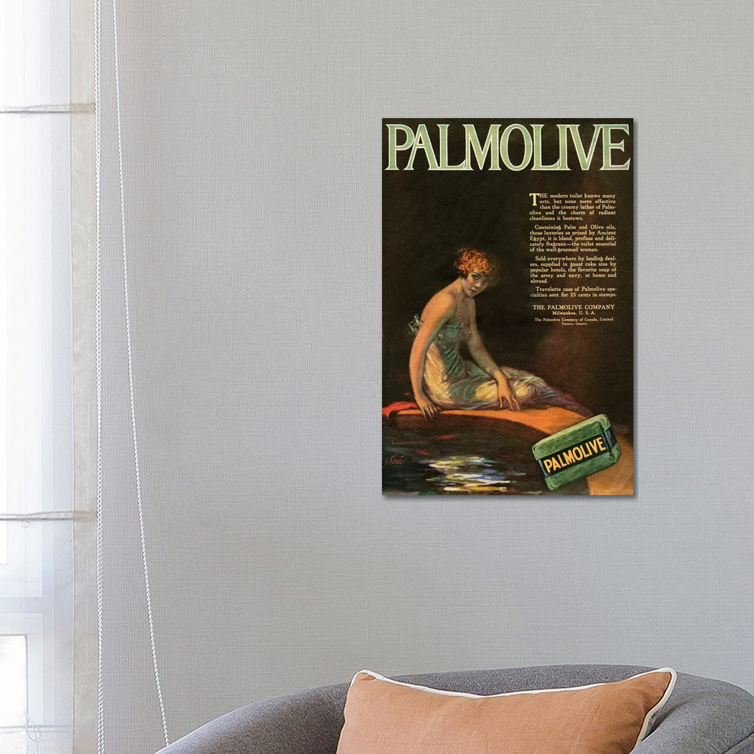 1919 Palmolive Seife Magazin Anzeige