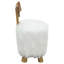 Maher Solid Wood Accent Stool