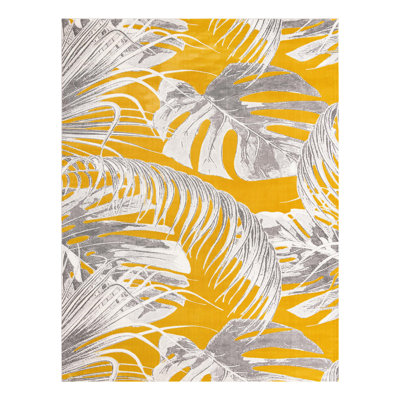 Adalheida Floral Indoor Rug