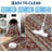 2x6 Floral Washable Runner Rug for Hallway, Kitchen, Laundry, Non-Slip, Thin, Soft, Long Bedroom Rugs.-533040209