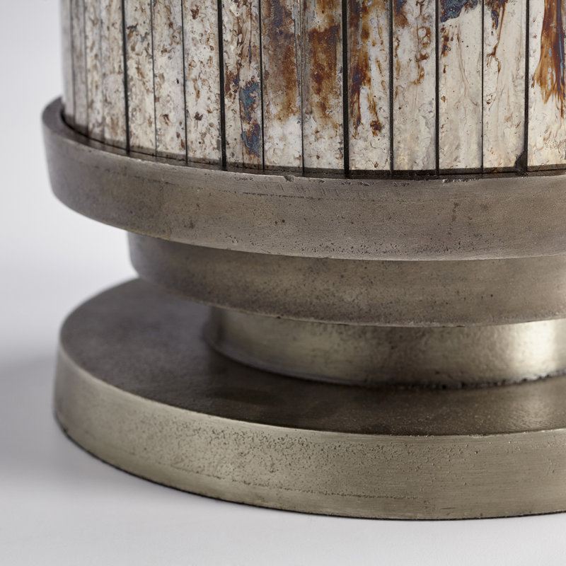 Kensington Glass Table Vase, 10'' H x 5'' W x 5'' D