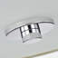 Plafonnier semi-encastré 2 lumières 13 po Audre-326283205