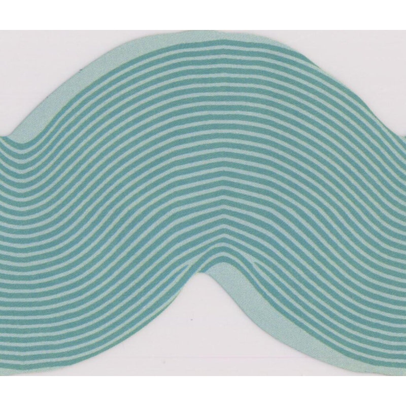 Bordure murale Waves
