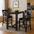 Emmaneul Solid Wood Dining Table-222839624-222839625