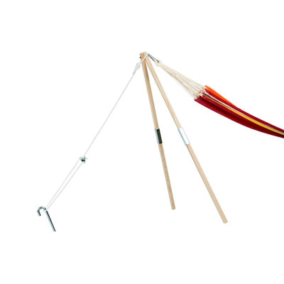 Standard-Hängemattenständer Portable Stand aus Holz