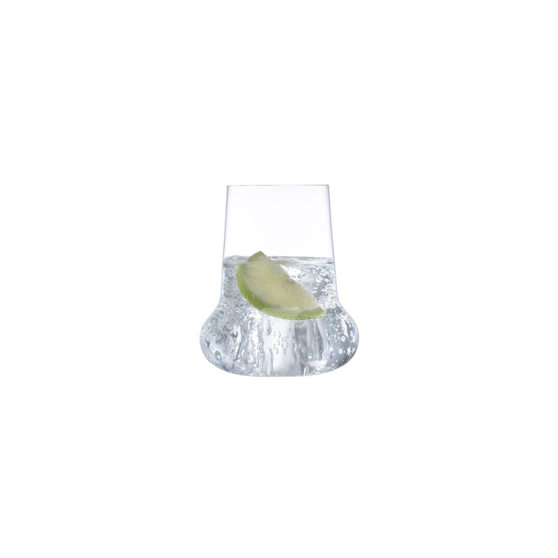 Ghost Zero Belly Handmade Crystal Drinking Glass