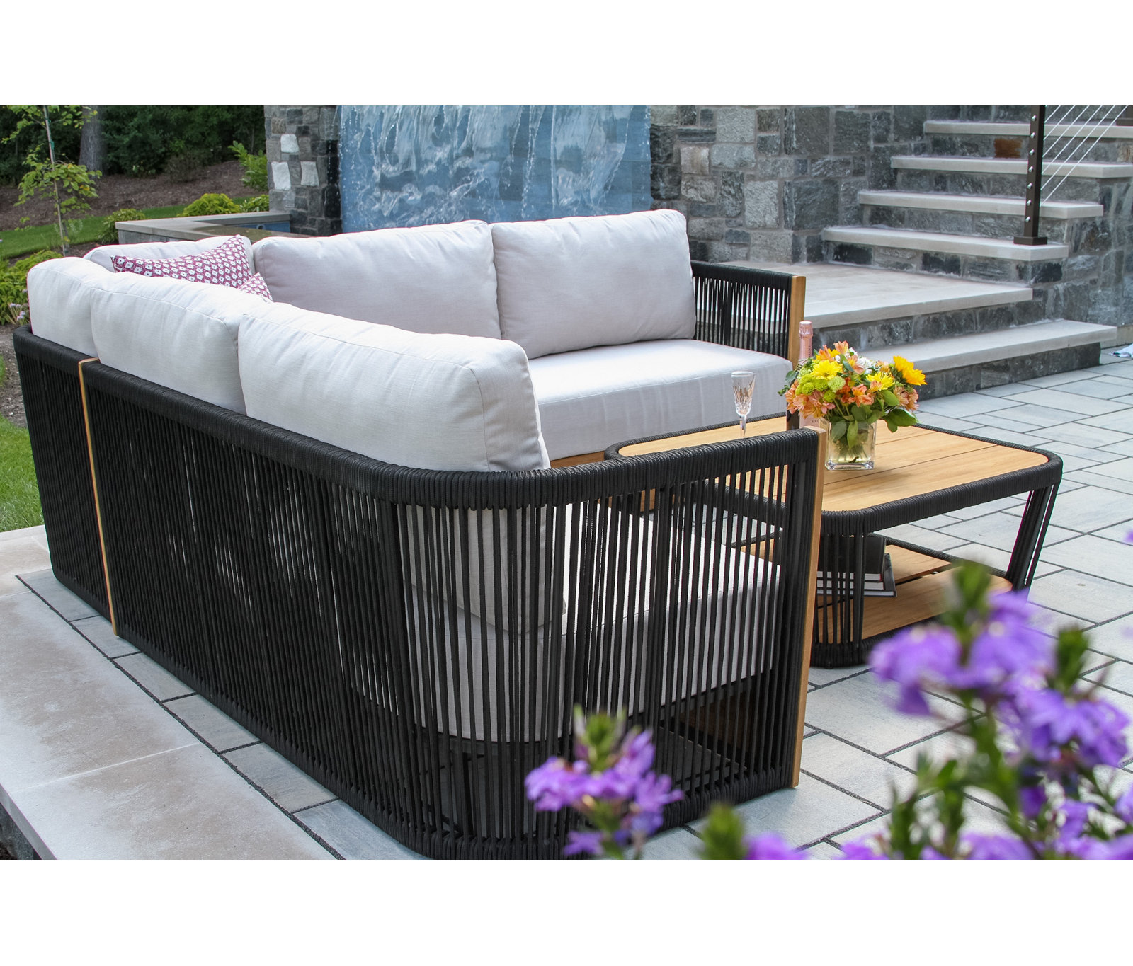 Aniston 7-Person Sunbrella® Patio Seating Group