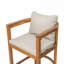 Tabouret de bar d'extérieur en bois-1198306361